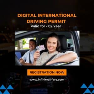 International Driving Permit online 2 Year